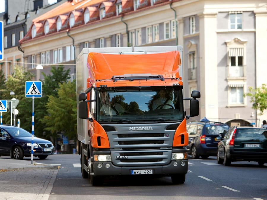  Scania P230 4x2 2004 года  (фото 14 из 30)